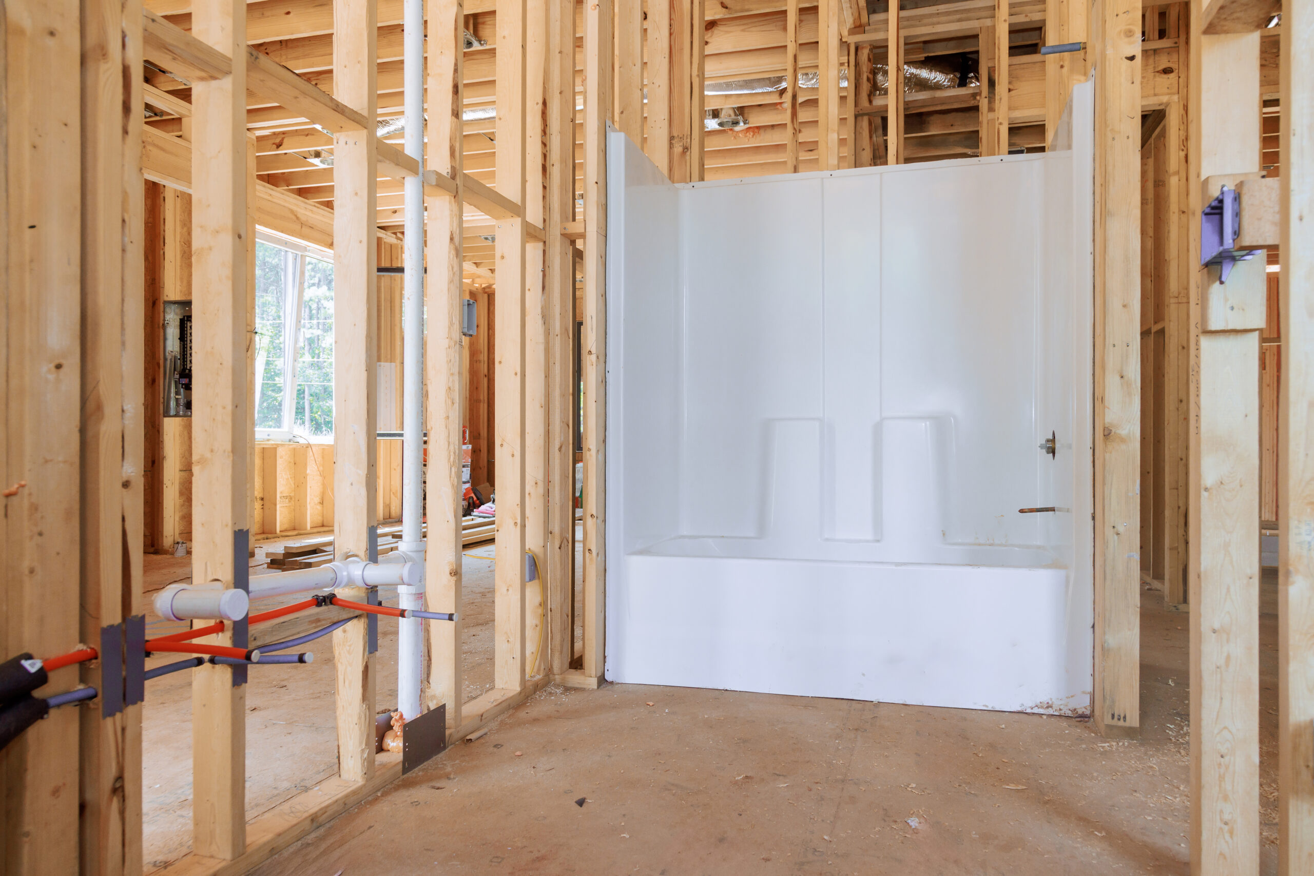 Bathroom remodeling
