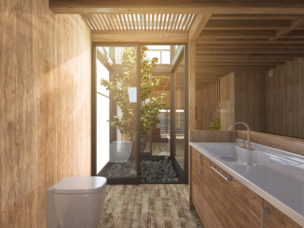 Bathroom remodeling
