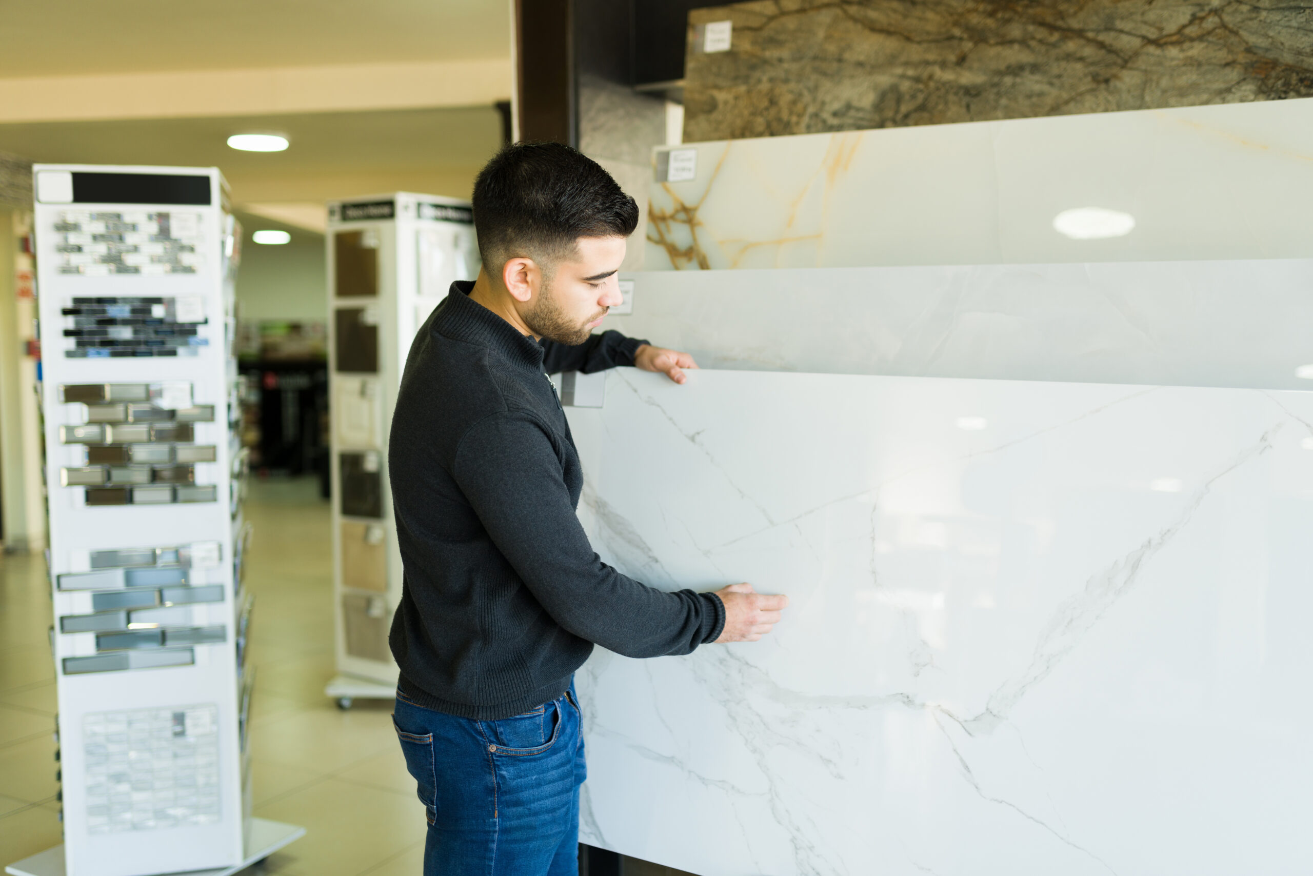 Quartz vs. Granite vs. Quartzite Countertops